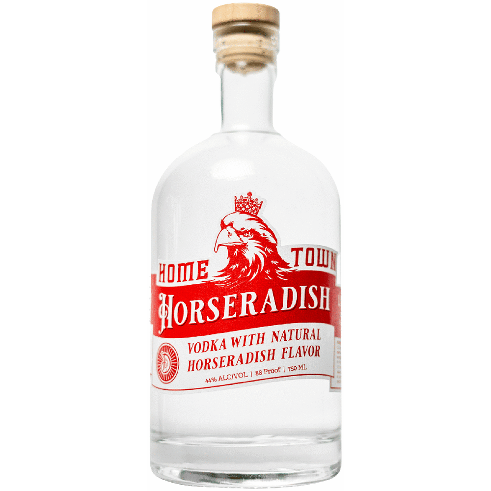 Detroit City Hometown Horseradish Vodka