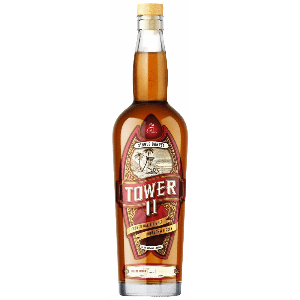 Cali Tower 11 French Oak Finished Bourbon