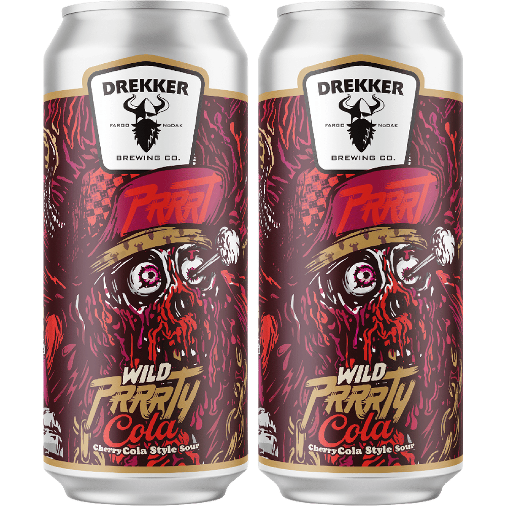 Drekker Wild PRRRty Cola