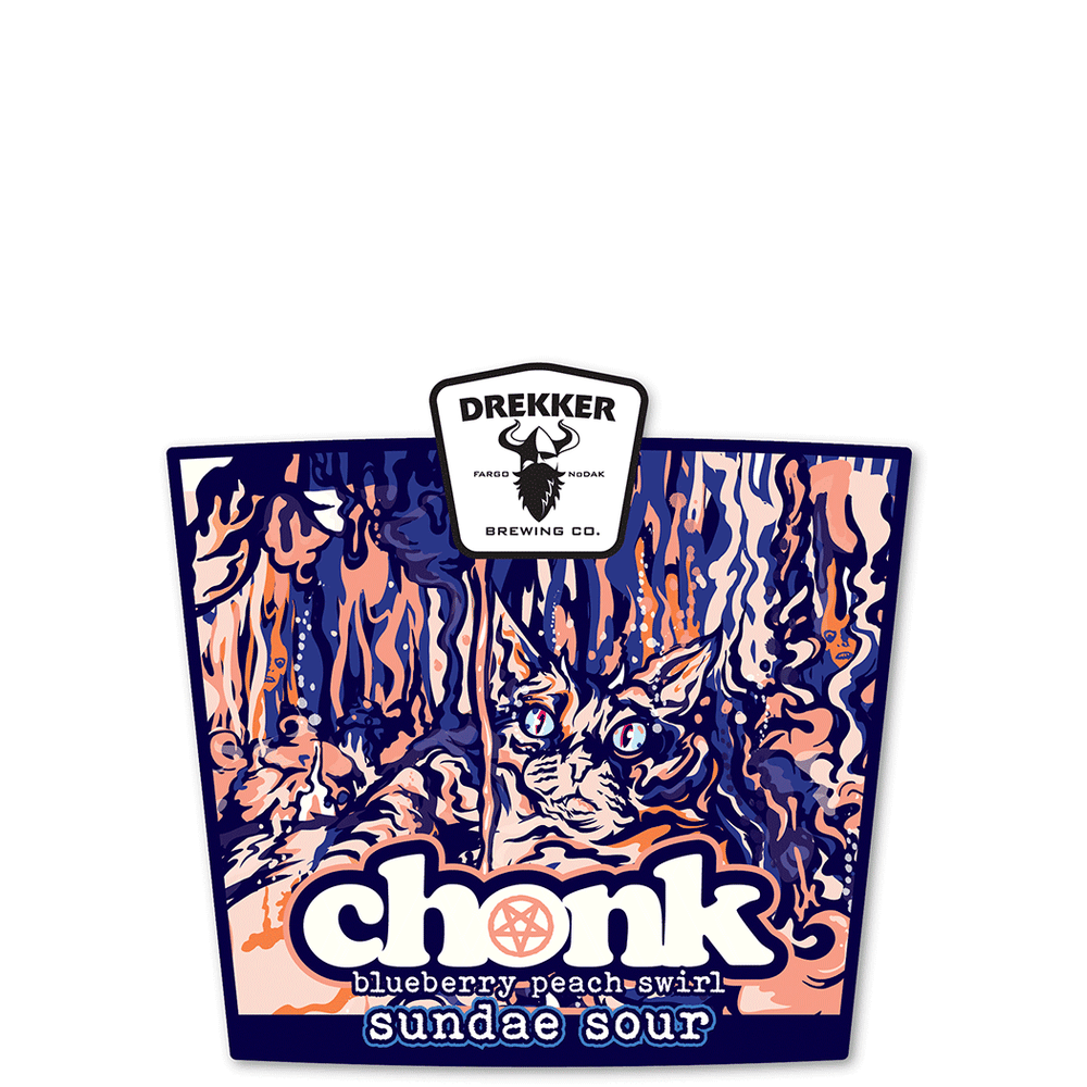 Drekker Blueberry Peach Swirl