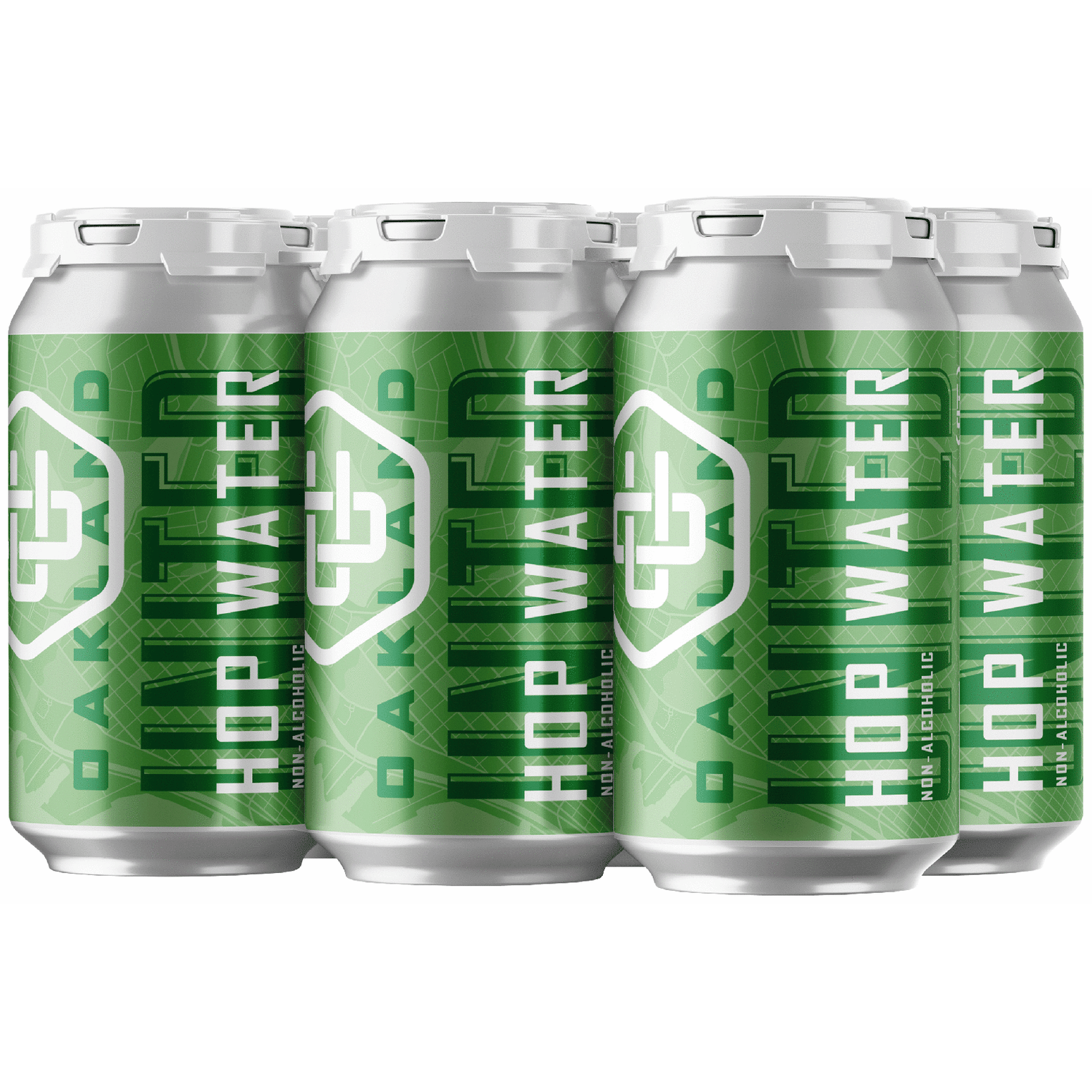 Oakland United Non-Alcoholic Hop Water