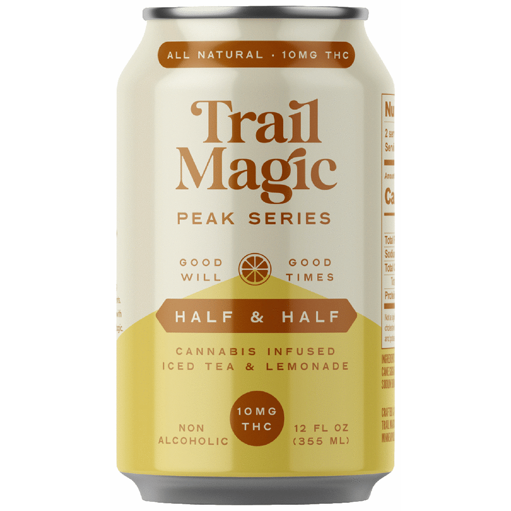 Trail Magic THC 10mg Half and Half