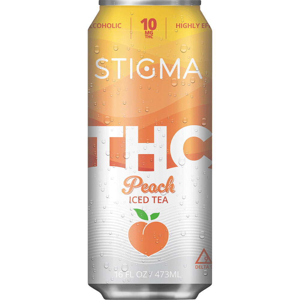Stigma THC 10mg Peach Iced Tea