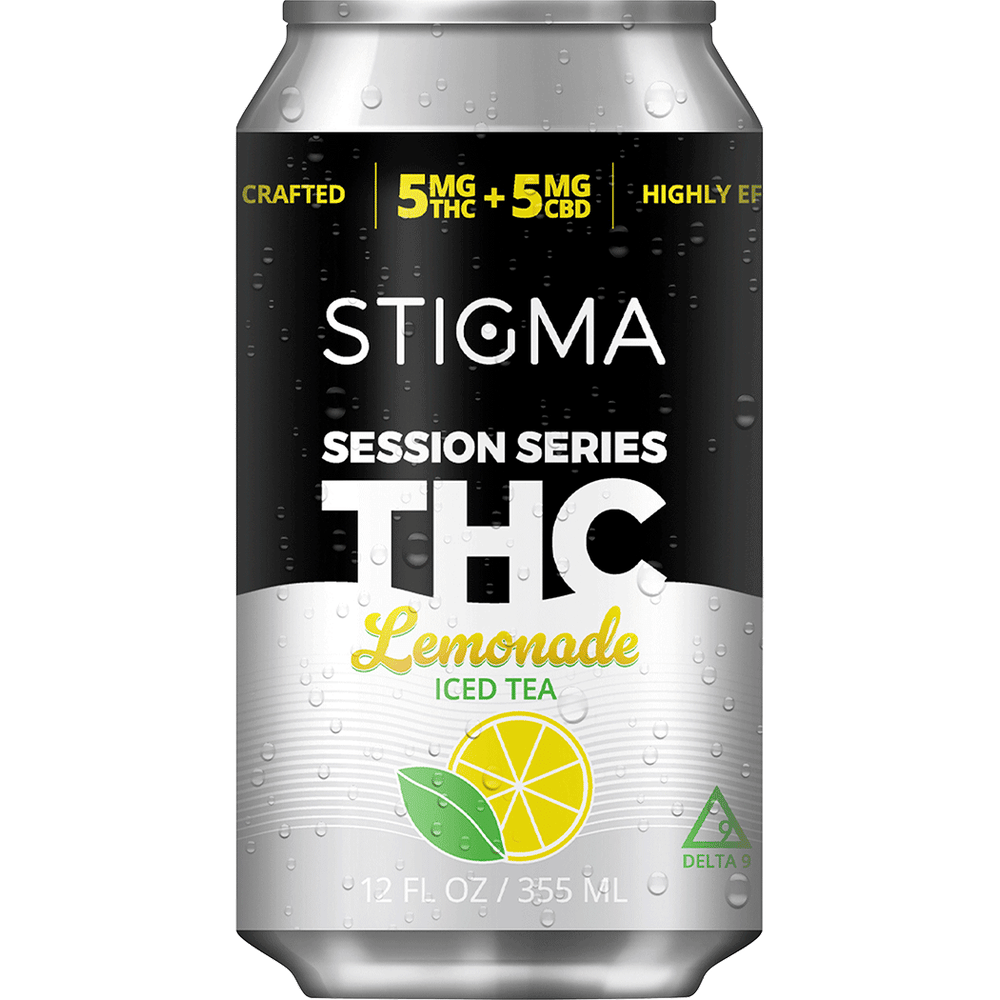 Stigma THC 5mg Session Lemonade Iced Tea