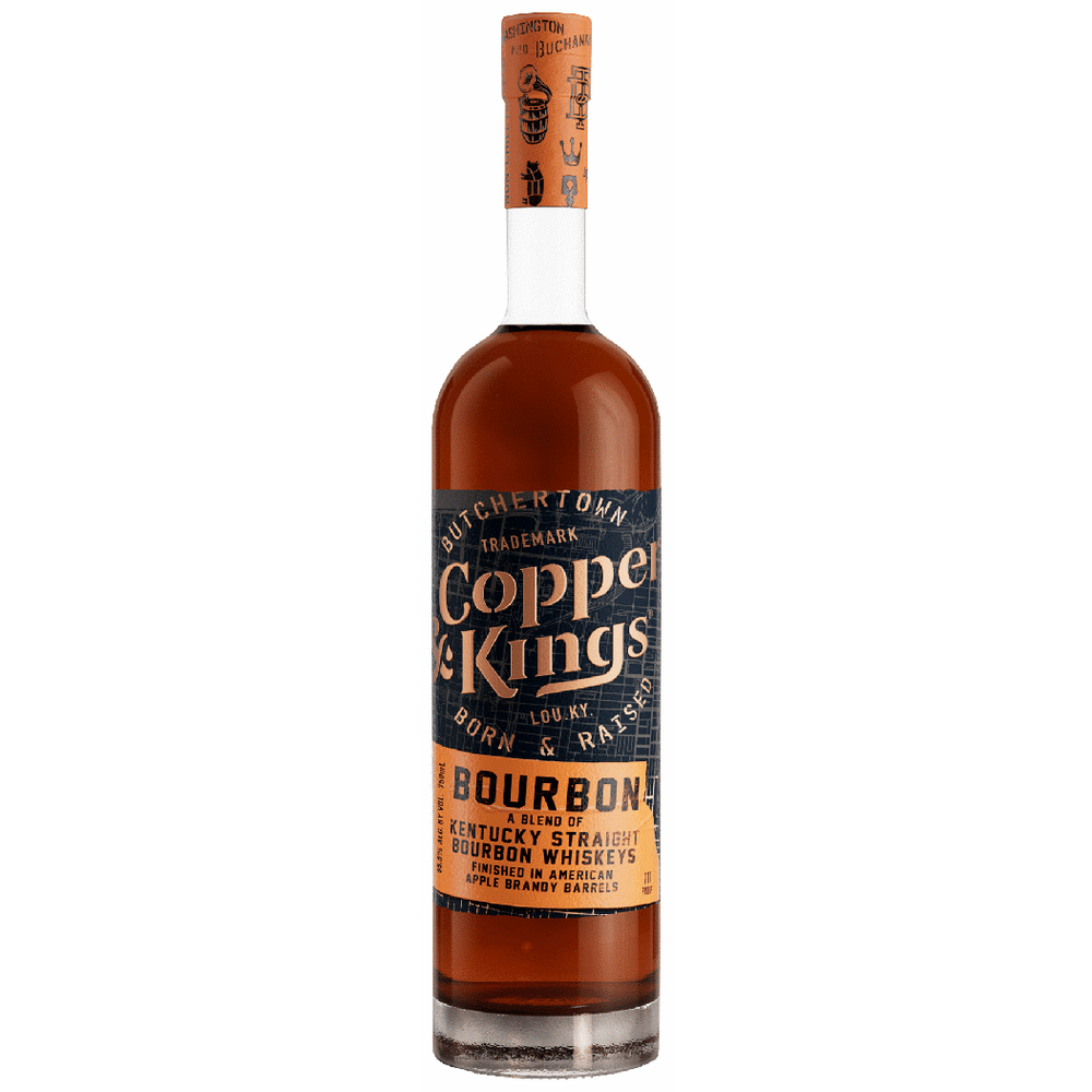Copper & Kings Bourbon American Apple Brandy Barrels Finish