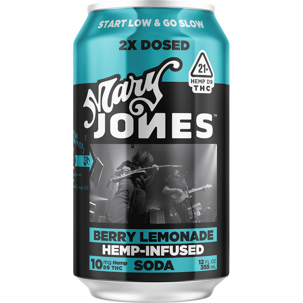 Mary Jones THC 10mg Berry Lemonade