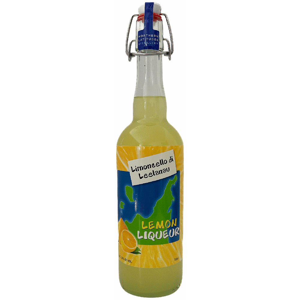 Northern Latitudes Limoncello di Leelanau Liqueur