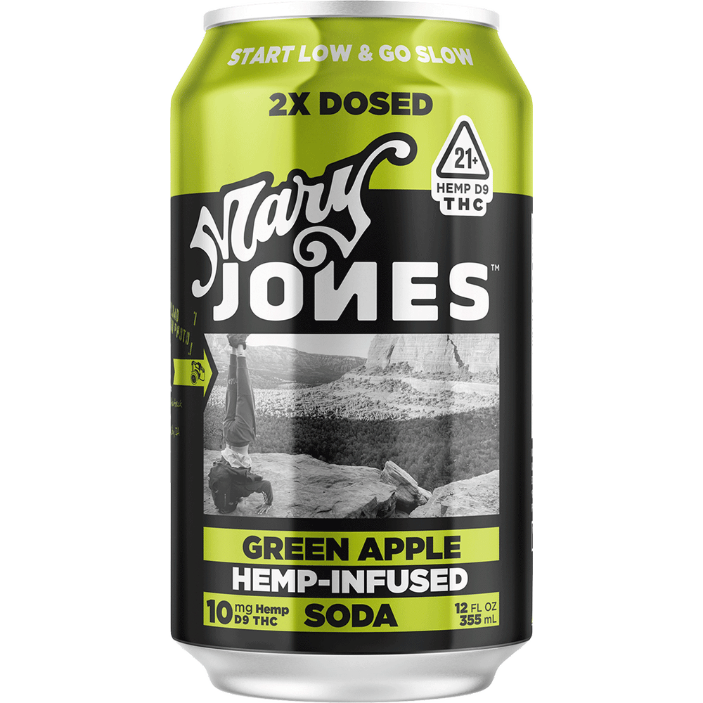 Mary Jones THC 10mg Green Apple