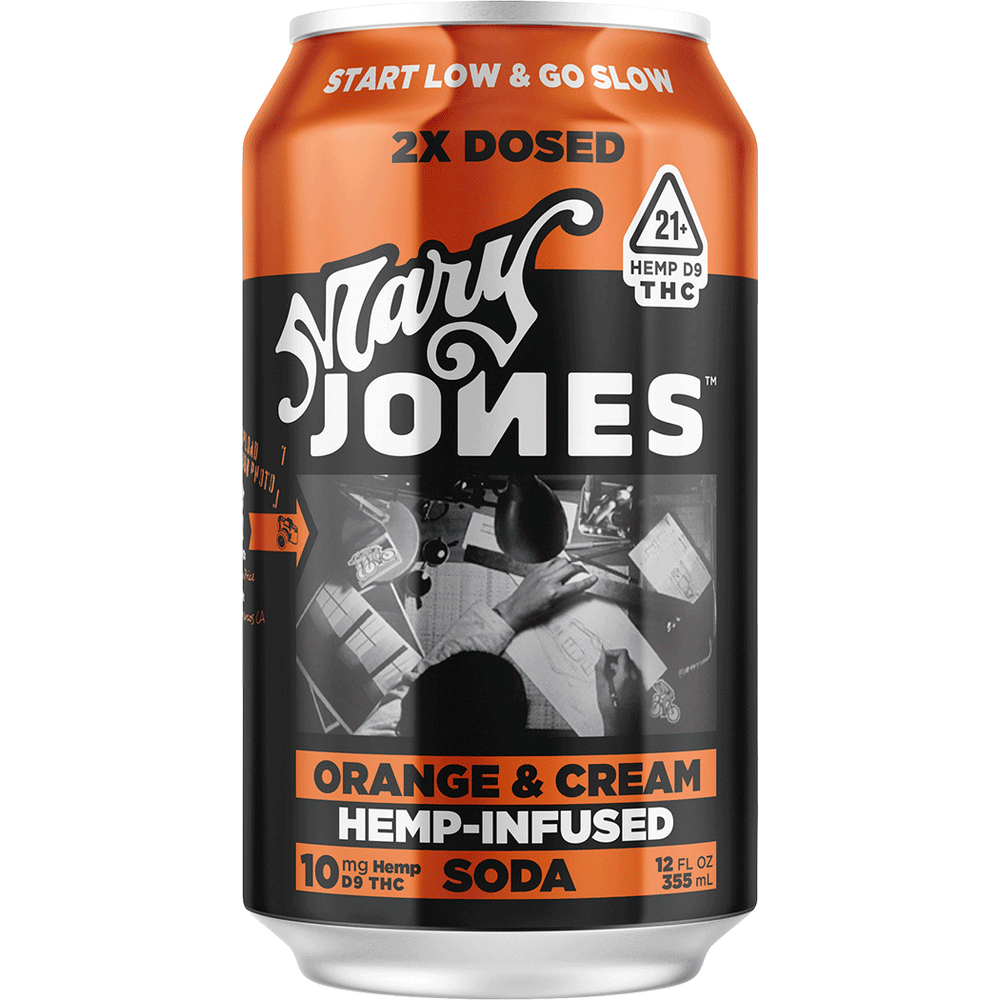 Mary Jones THC 10mg Orange Cream