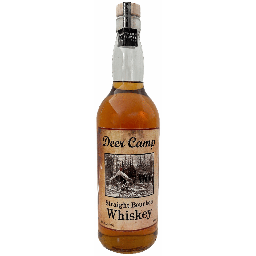 Northern Latitudes Deer Camp Straight Bourbon Whiskey