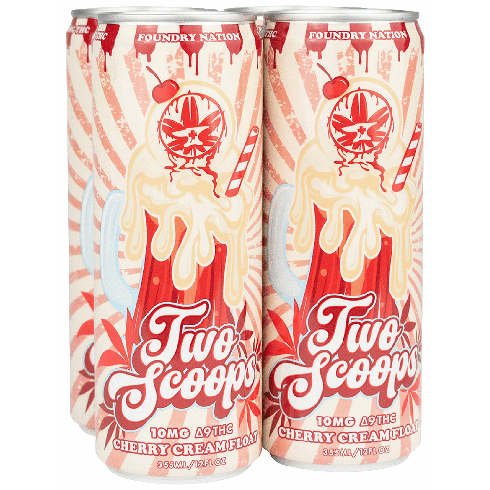 Foundry THC 10mg Cherry Cream Float