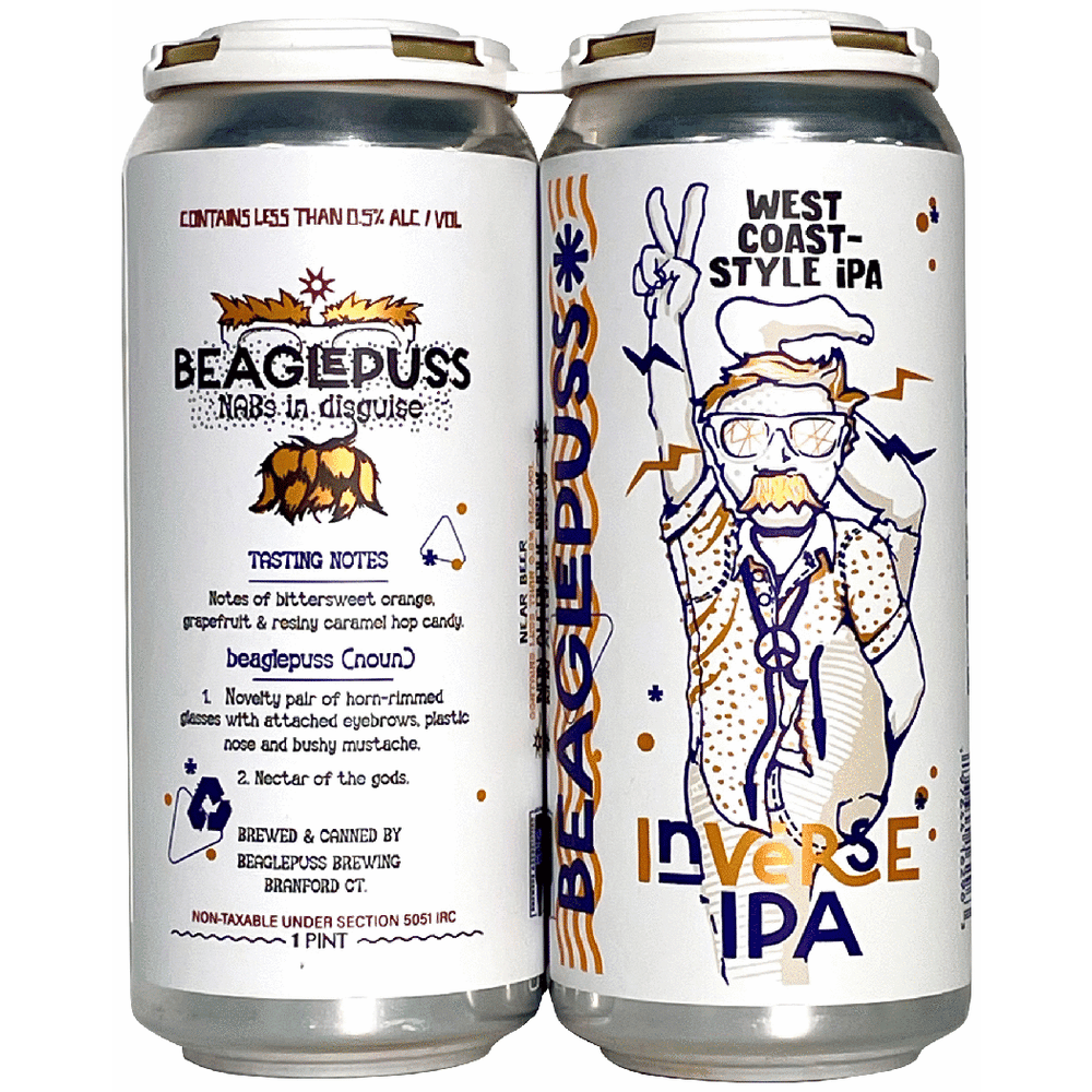 Beaglepuss Brewing Non-Alcoholic Inverse IPA