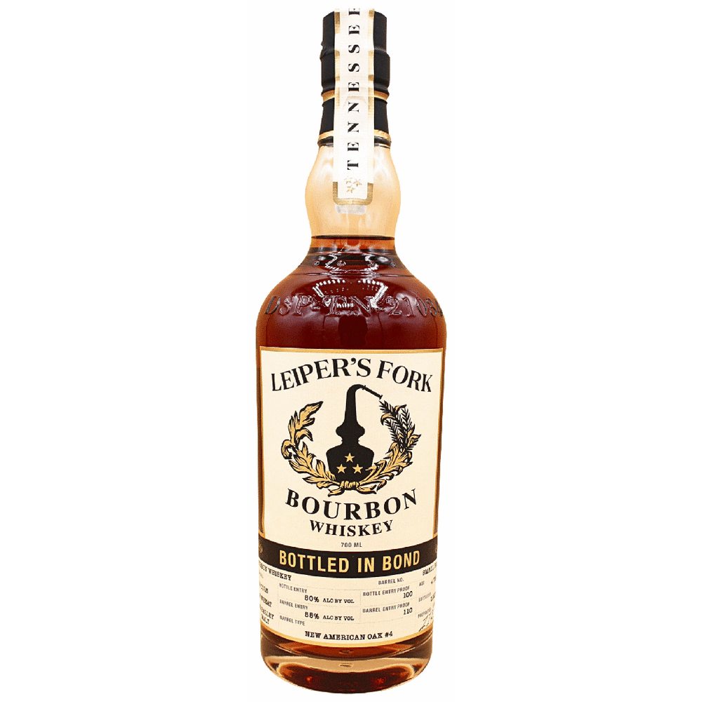 Leipers Fork Bottled in Bond Bourbon American Whiskey