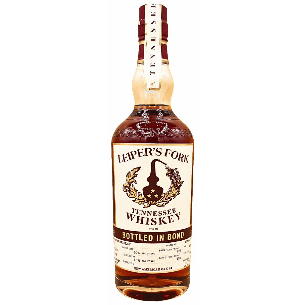 Leipers Fork Bottled in Bond Tennessee Whiskey