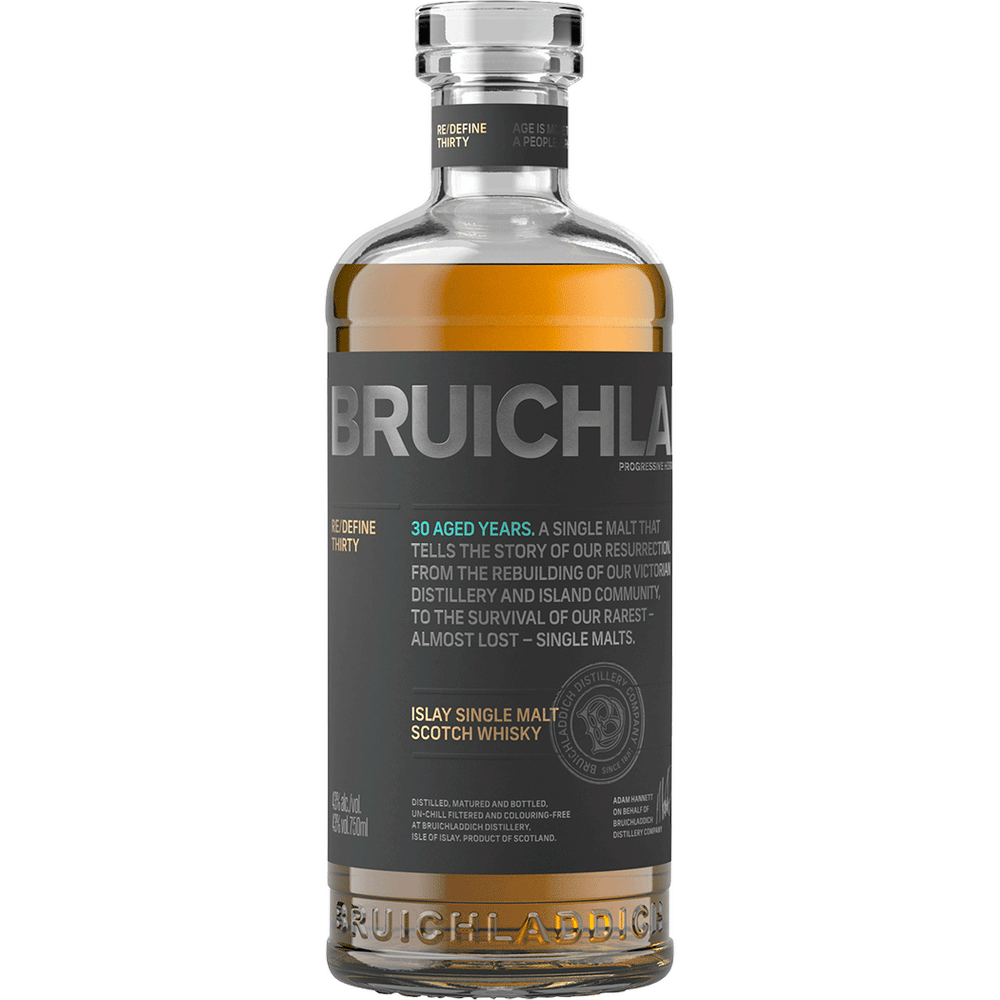 Bruichladdich 30 Year Islay Single Malt Scotch | Total Wine & More