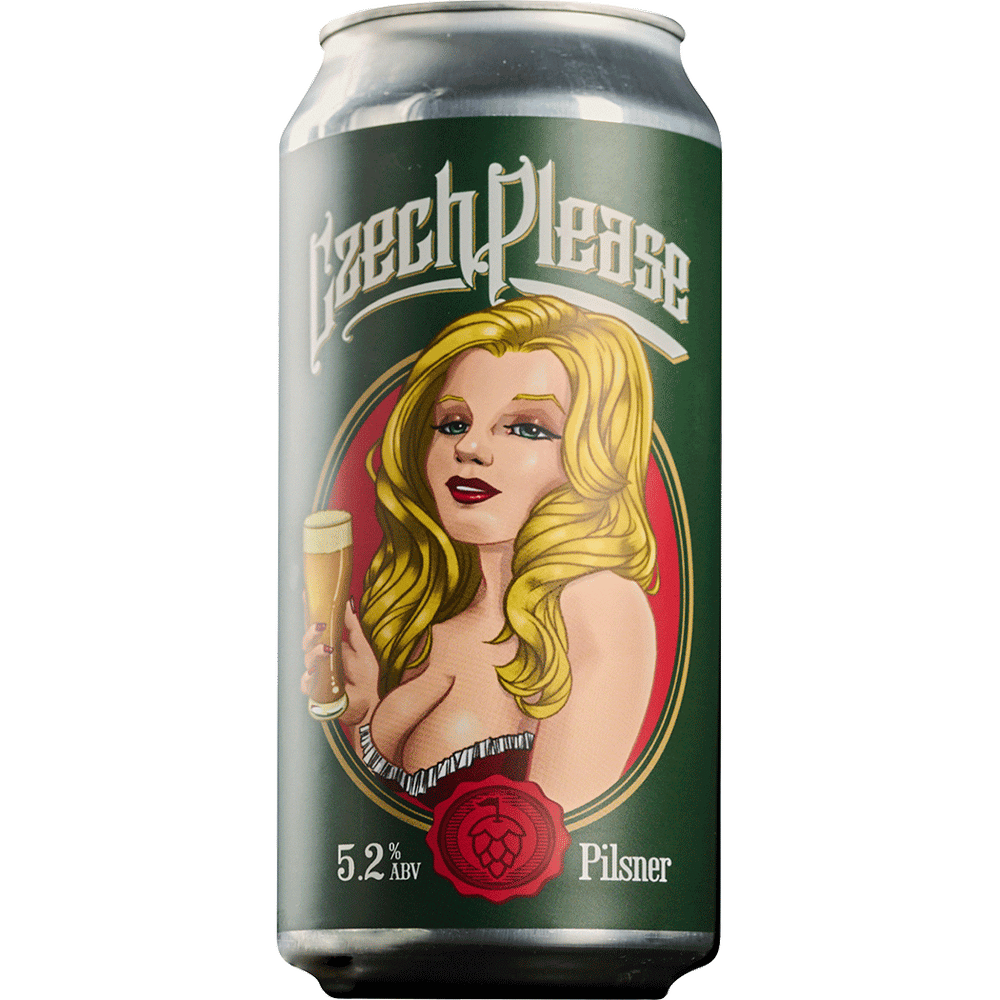 Twisted Irons Czech Please Pilsner