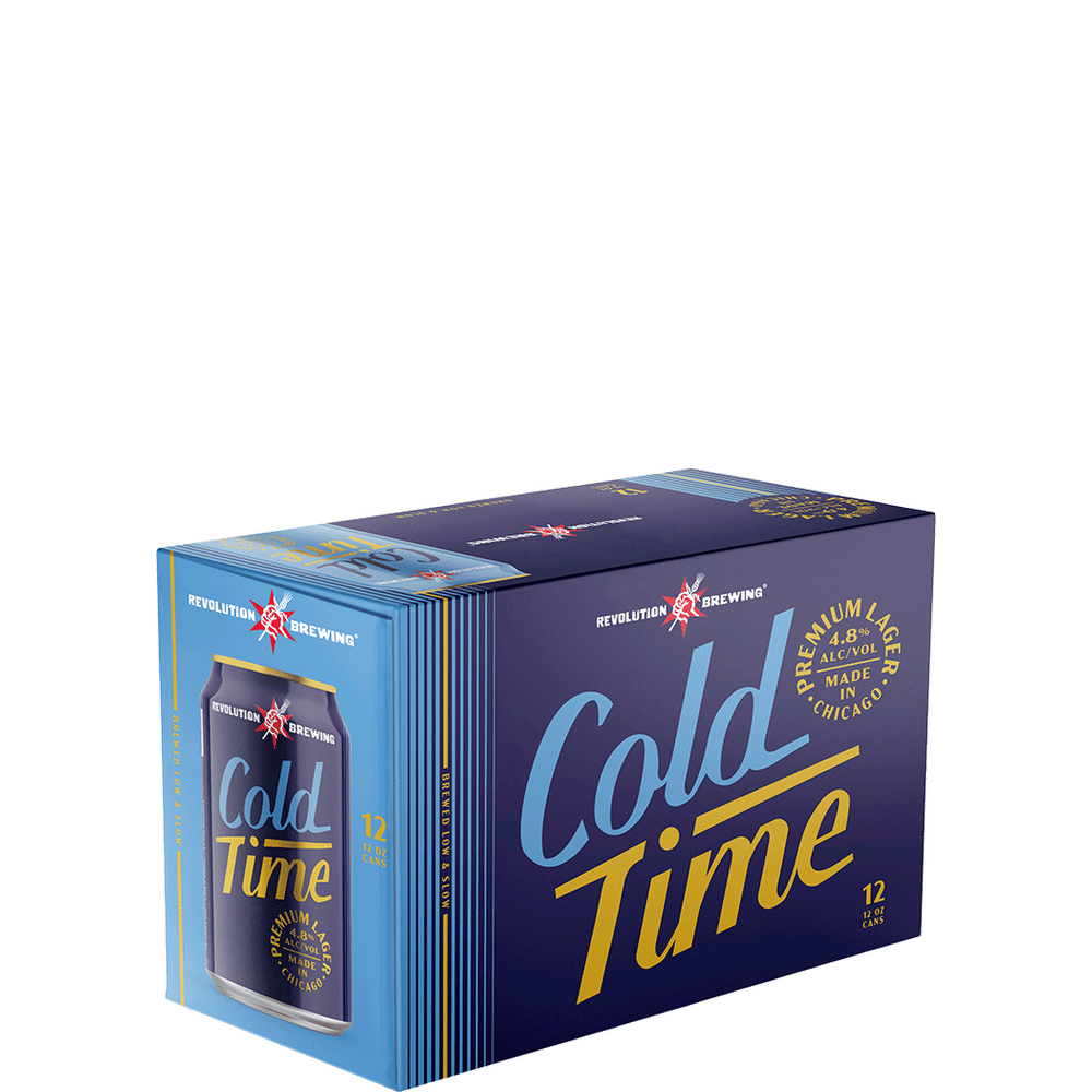 Revolution Cold Time Premium Lager