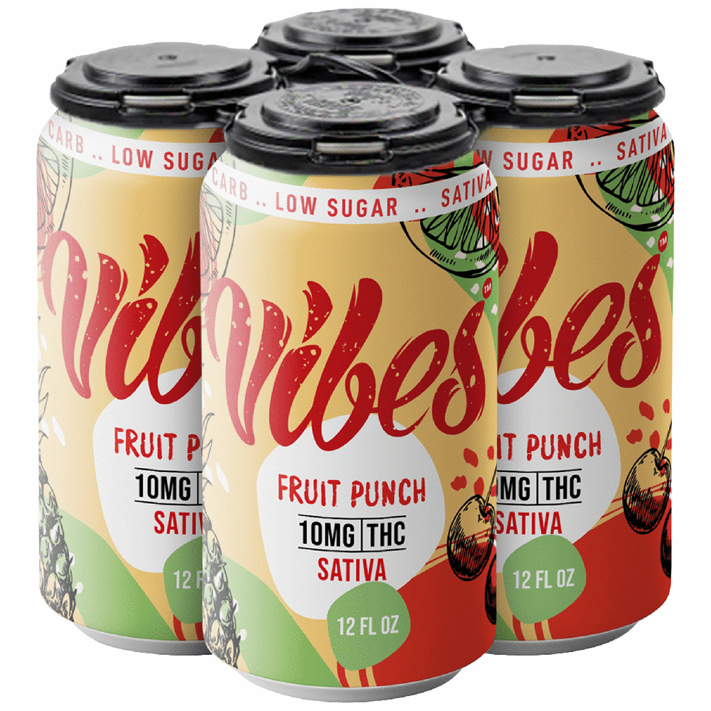 Vibes THC 10mg Sativa Fruit Punch