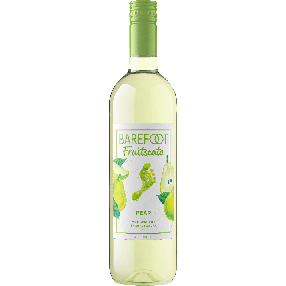 Barefoot Fruitscato Pear
