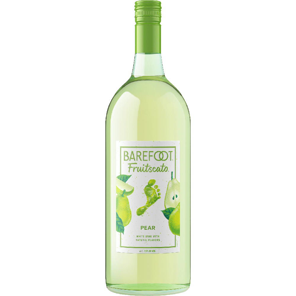 Barefoot Fruitscato Pear