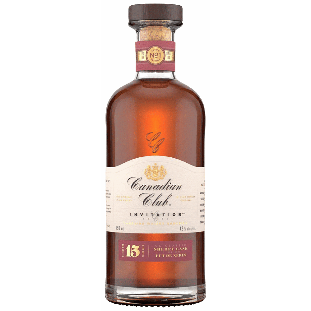 Canadian Club 15Yr Sherry Cask | Total Wine & More