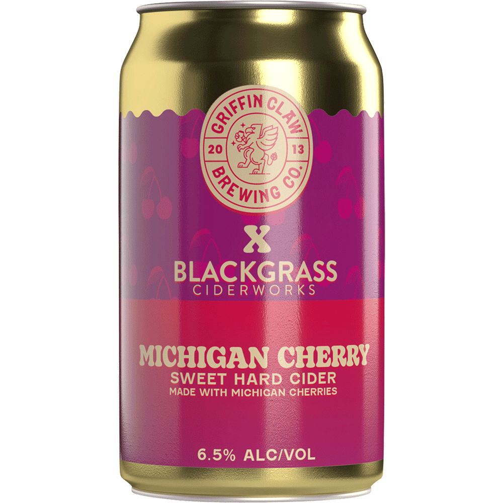 Blackgrass Michigan Cherry Sweet Cider