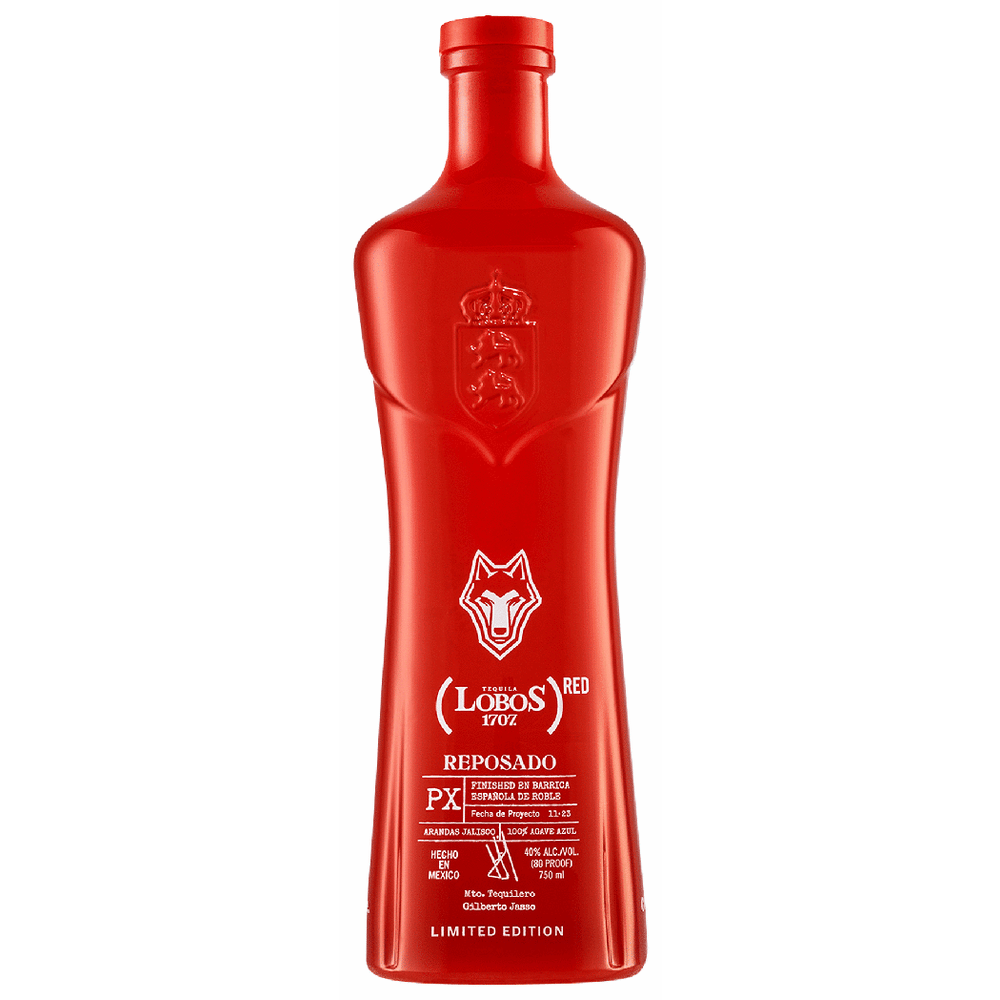 Lobos 1707 Red Reposado Tequila | Total Wine & More