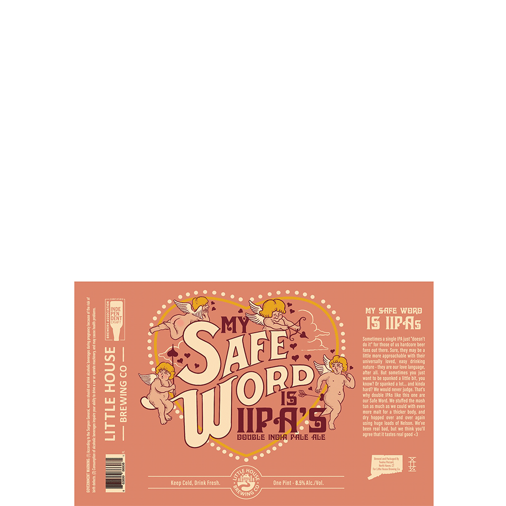 Little House My Safe Word DIPA