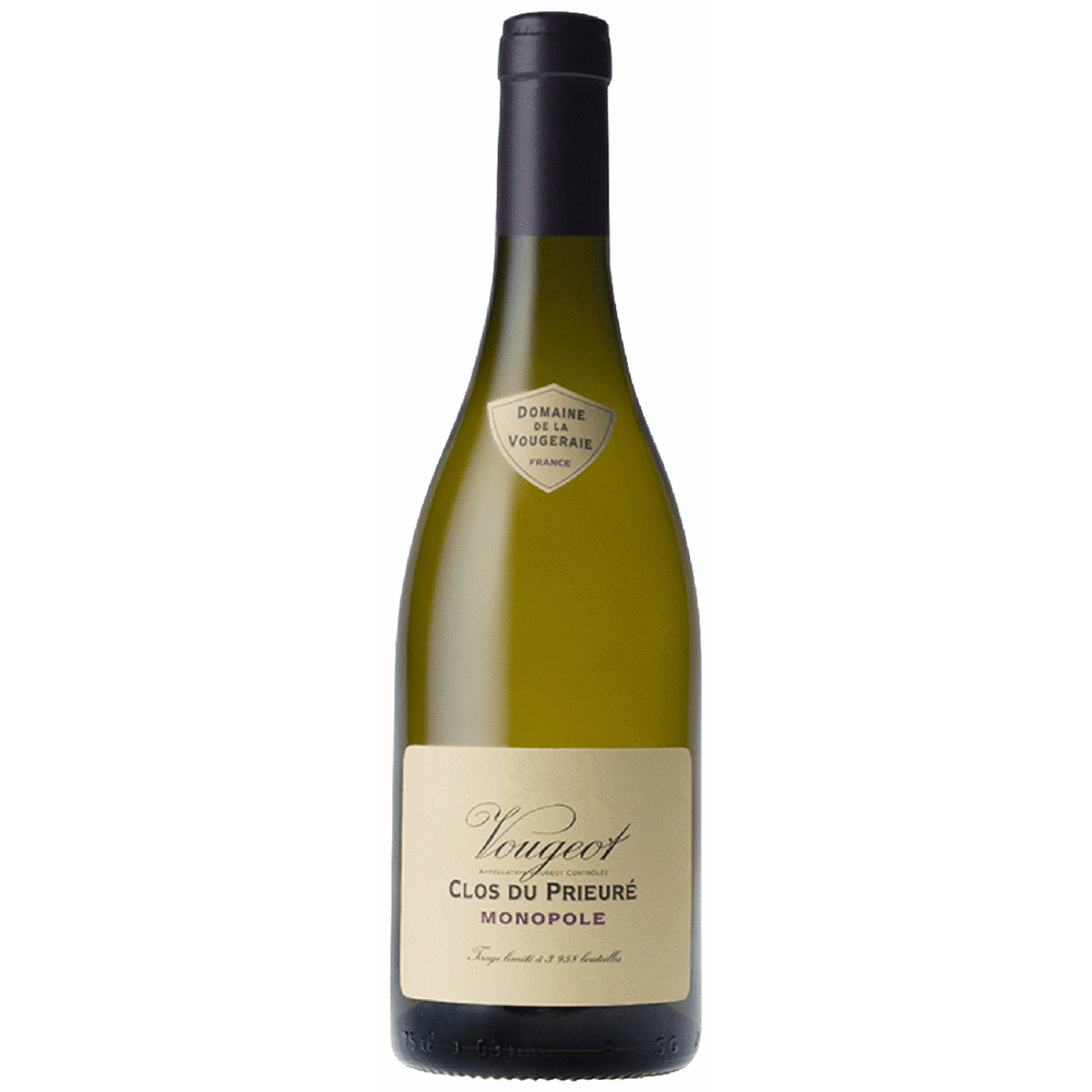 Domaine de la Vougeraie Vougeot "Clos de Prieure" Monopole Blanc