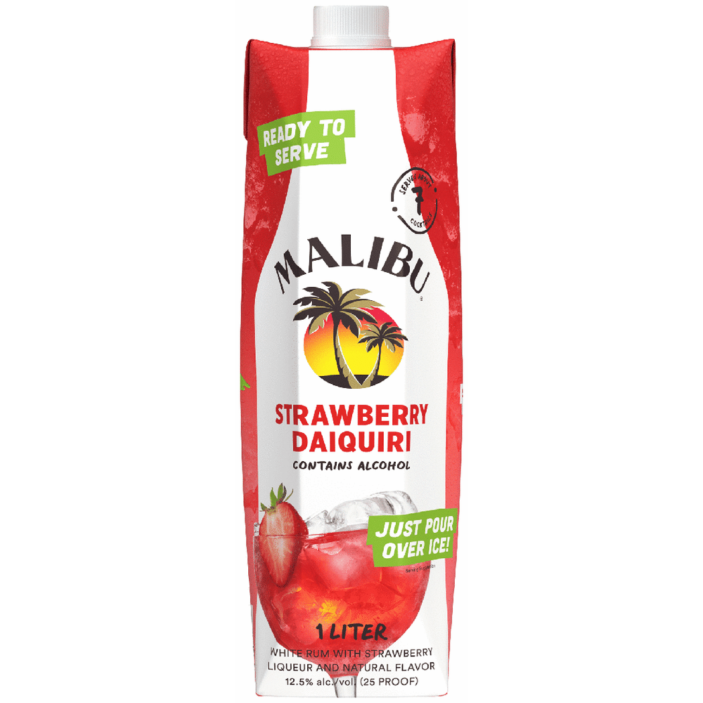 Malibu Strawberry Daiquiri