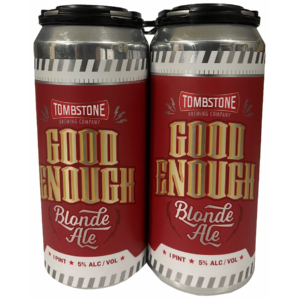 Tombstone Good Enough Blonde Ale
