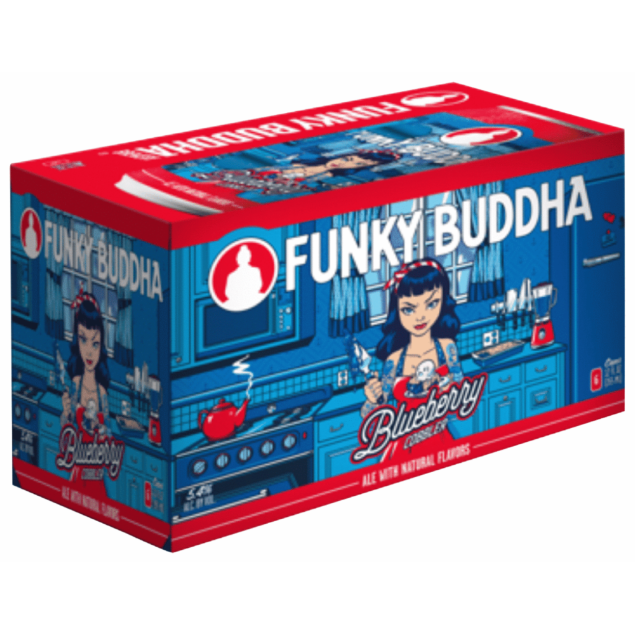 Funky Buddha Blueberry Cobbler Ale