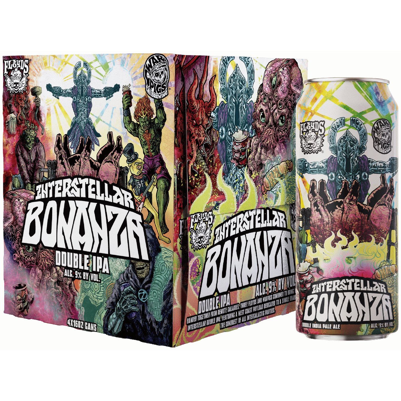 Three Floyds & WarPigs Interstellar Bonanza