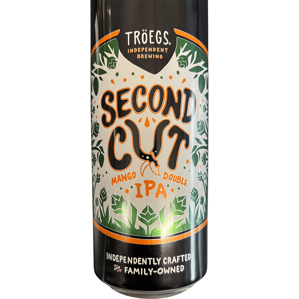 Troegs Second Cut Mango Double IPA
