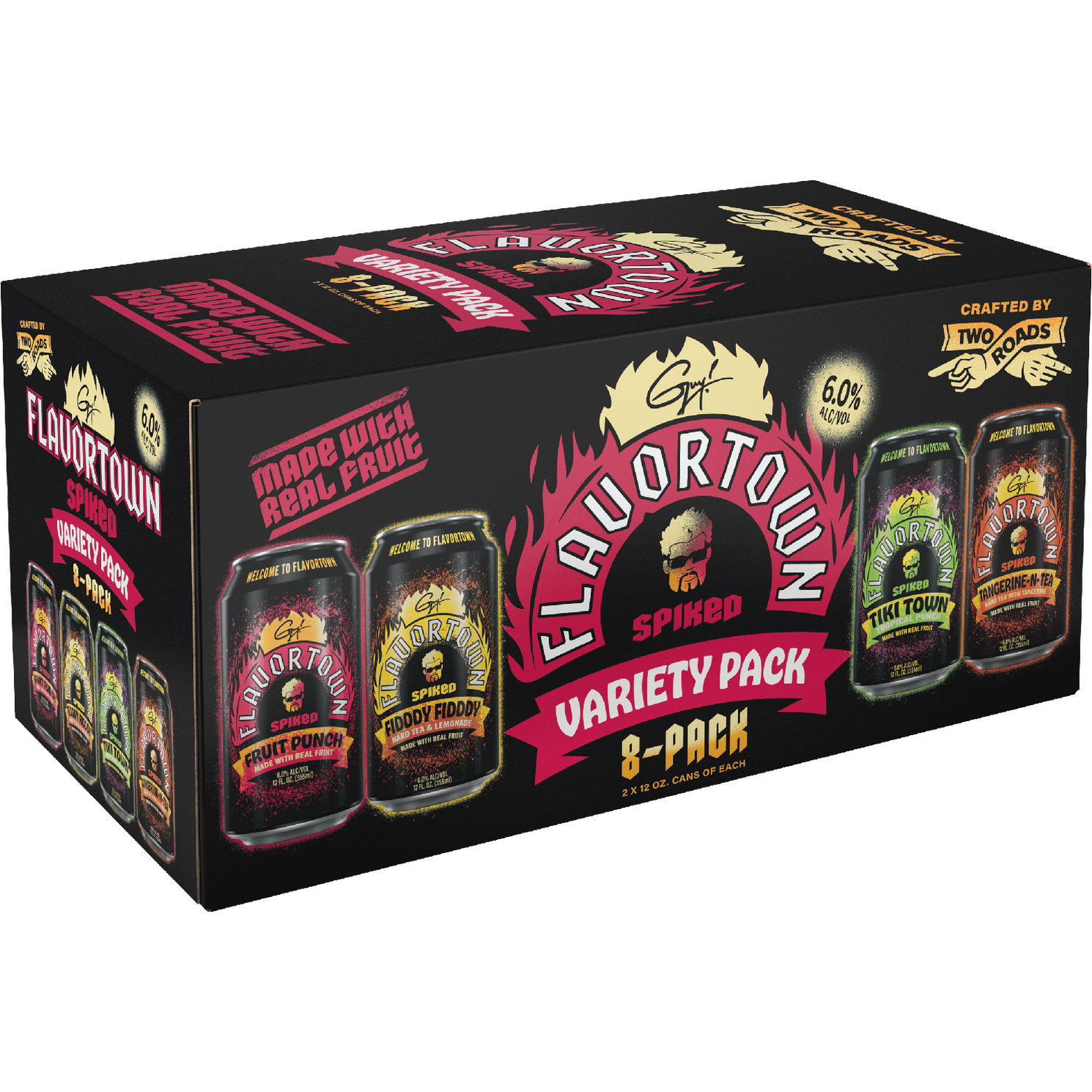 Flavortown Spiked Variety Pack