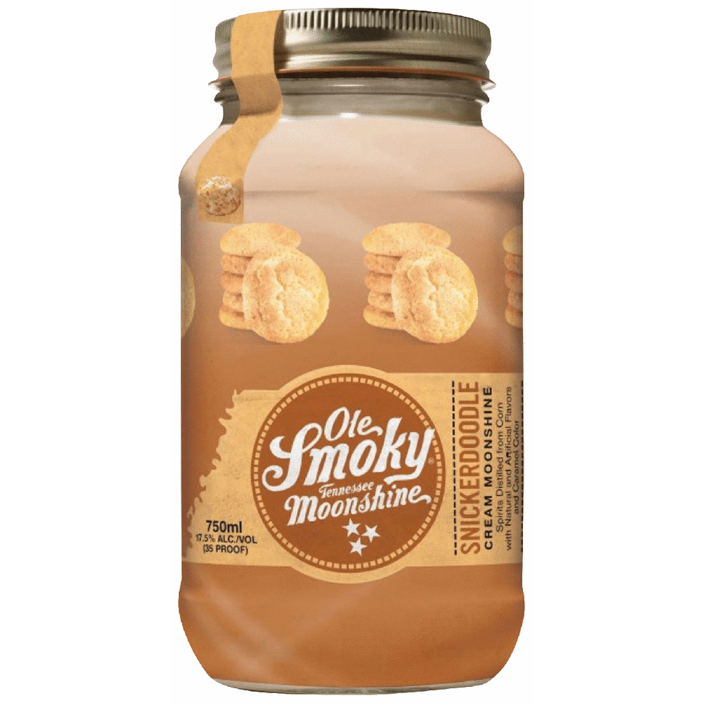 Ole Smoky Tennessee Moonshine Snickerdoodle Cream