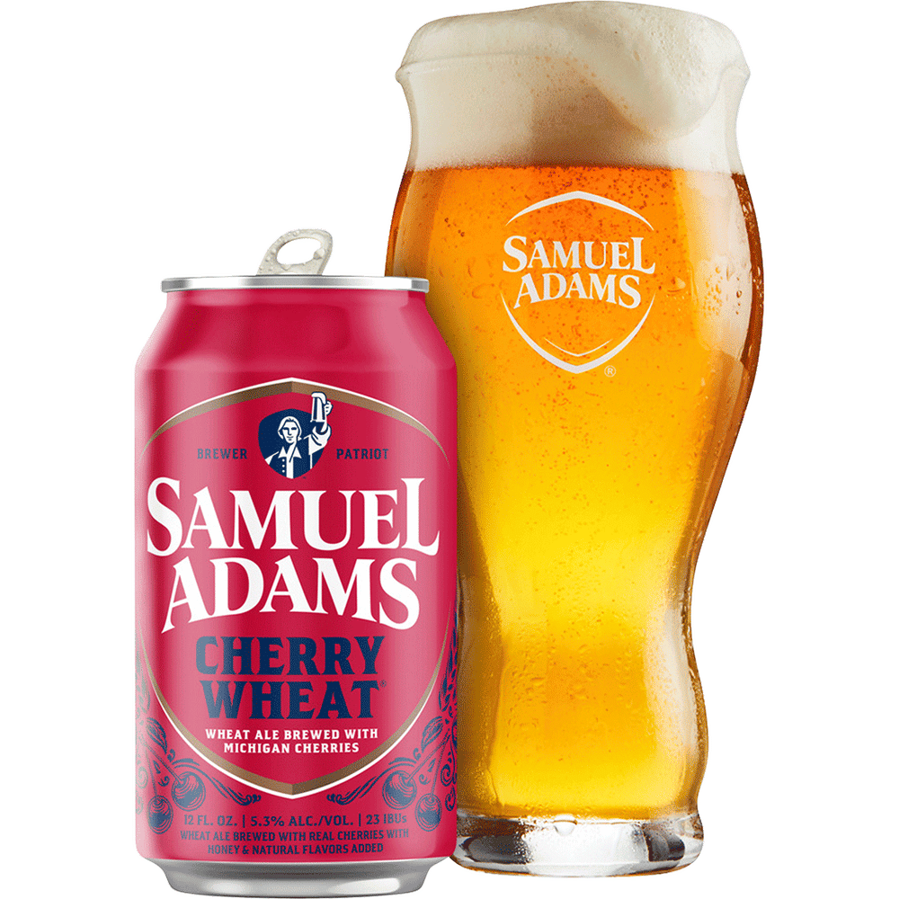 Samuel Adams Cherry Wheat Beer