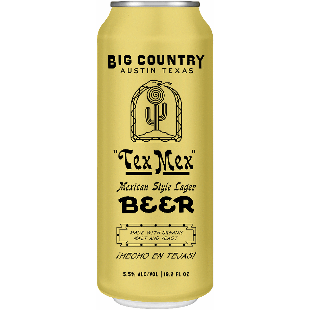 Big Country TexMex Lager