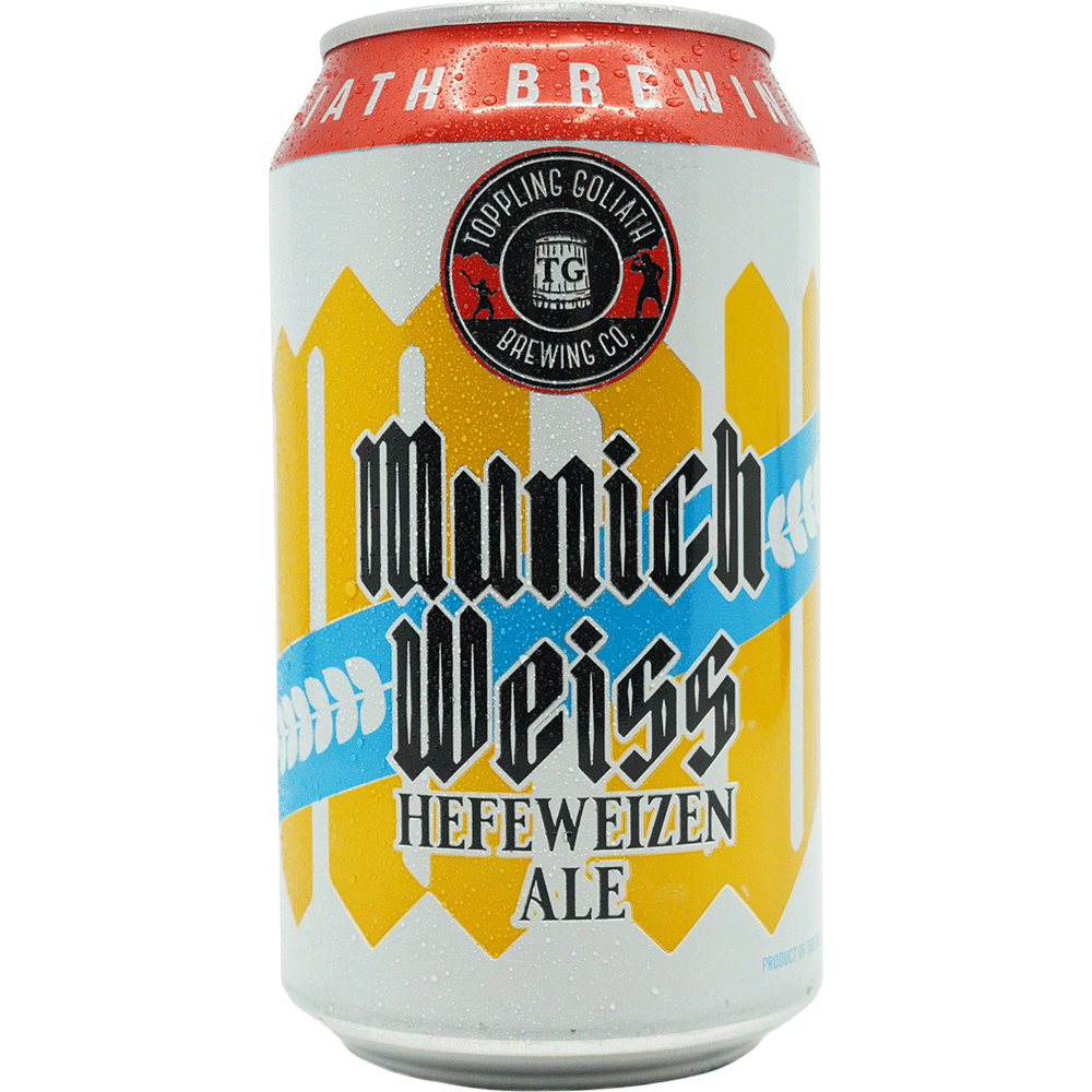 Toppling Goliath Munich Weiss