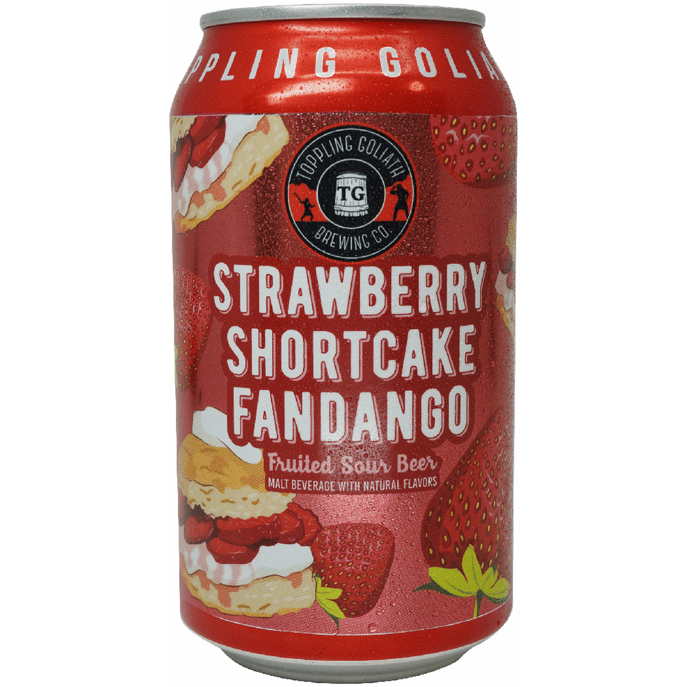 Toppling Goliath Strawberry Shortcake Fandango