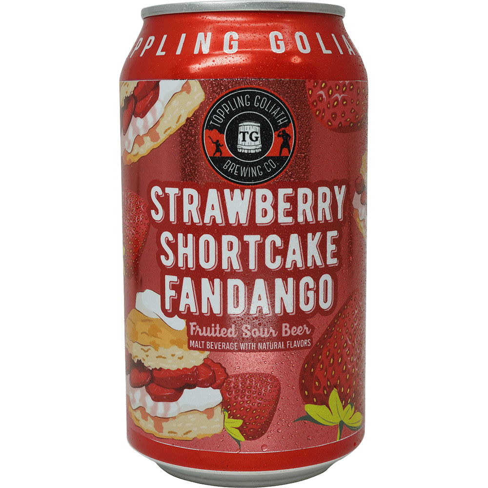 Toppling Goliath Strawberry Shortcake Fandango