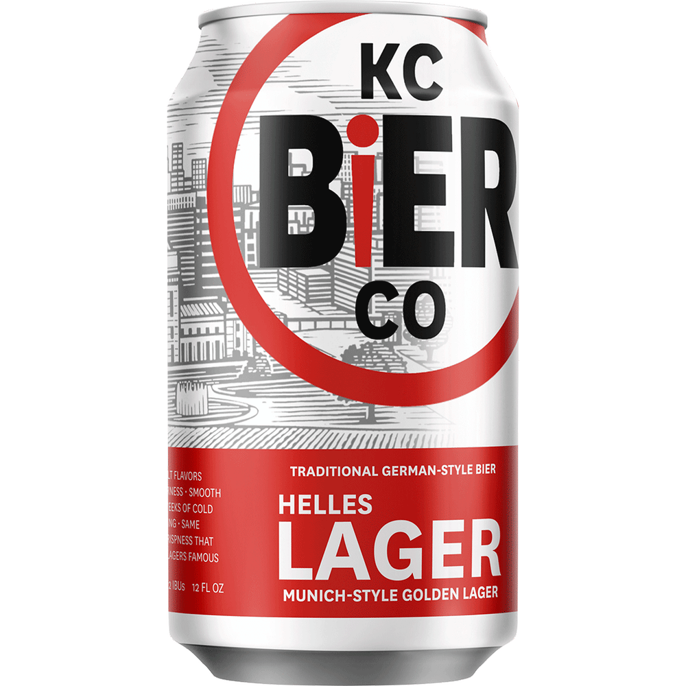 KC Bier Helles Lager