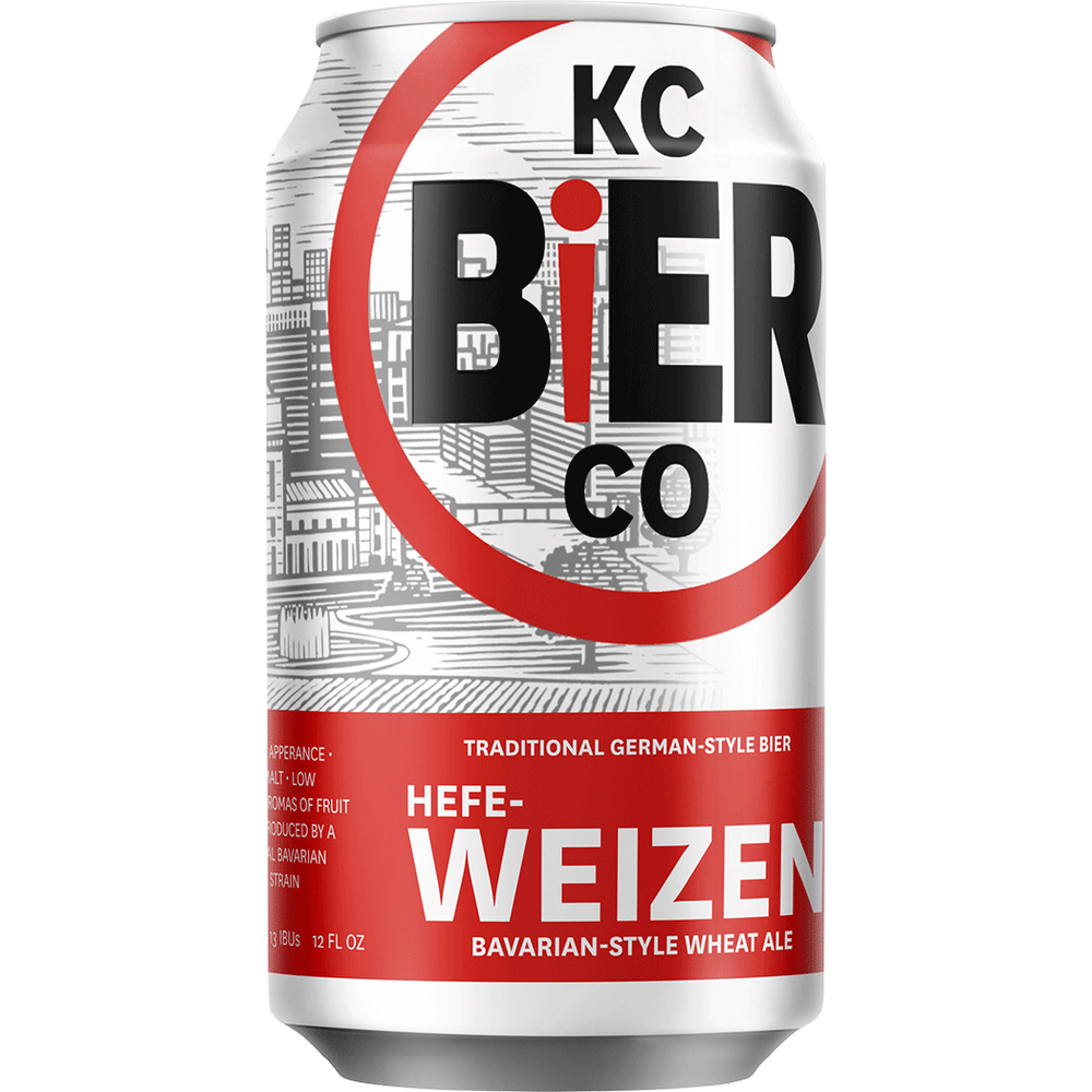 KC Bier Hefeweizen