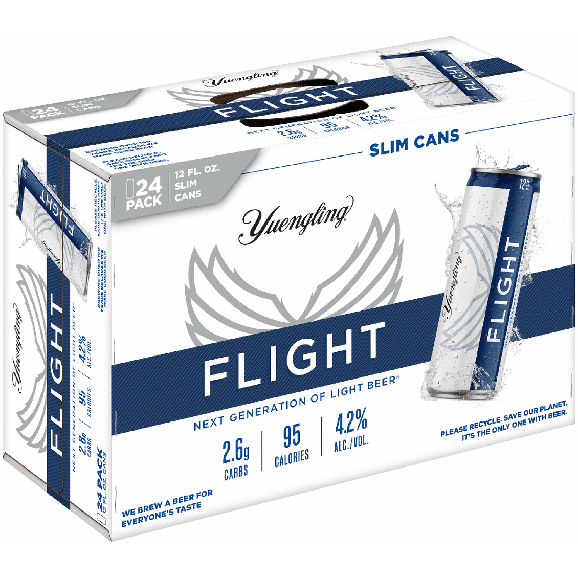 Yuengling Flight Slim Can