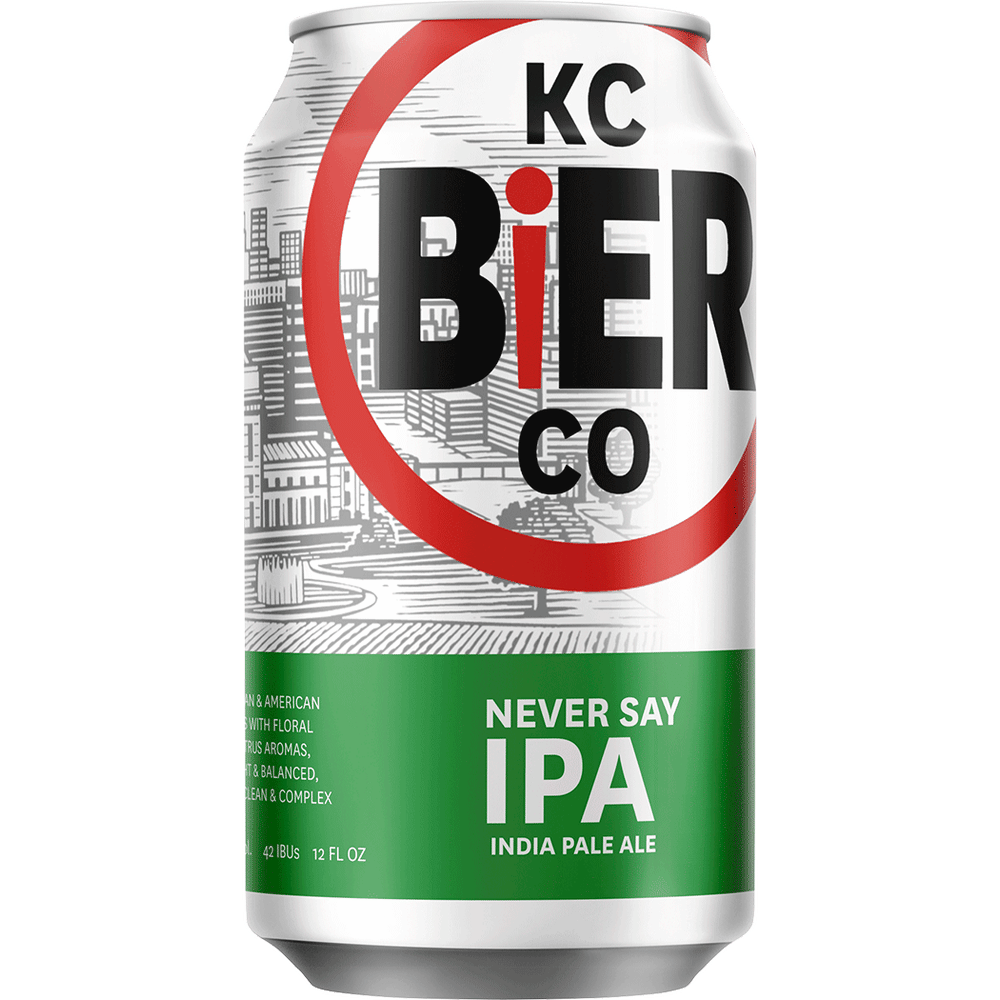 KC Bier Never Say IPA