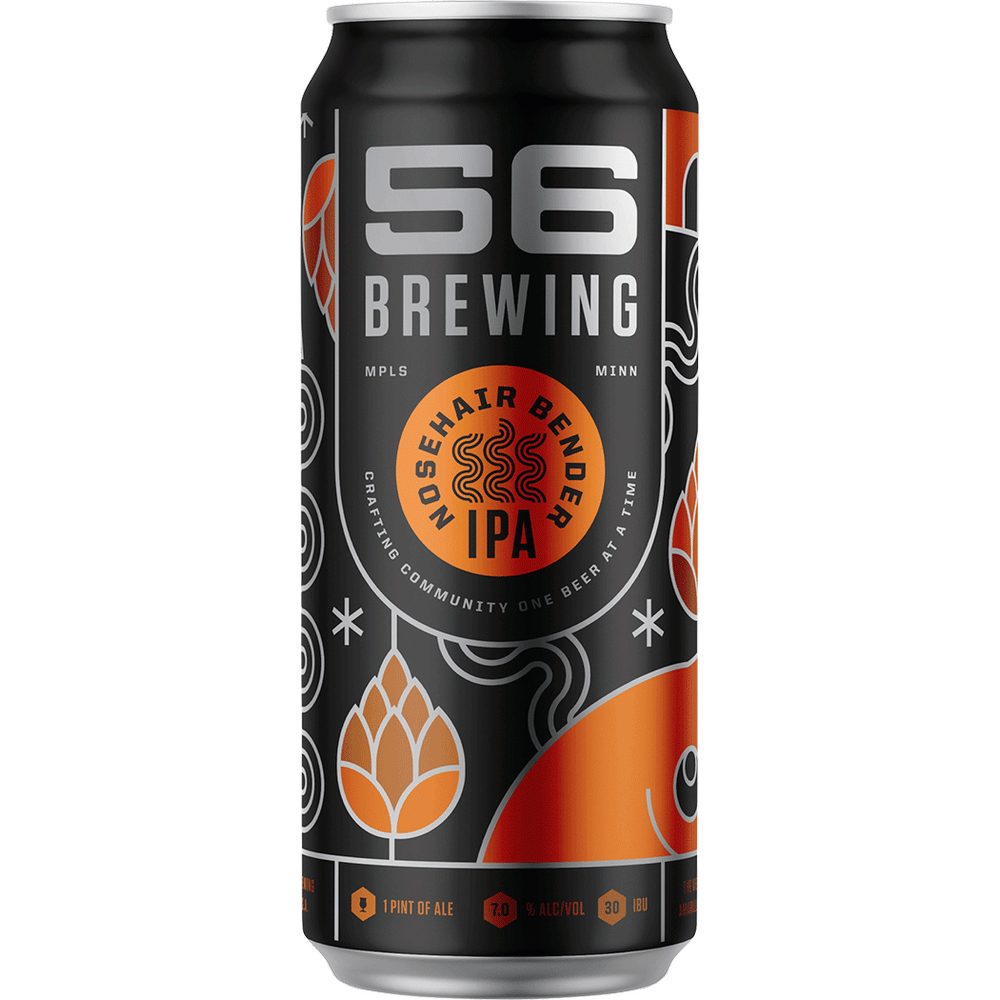 56 Brewing Nosehair Bender IPA