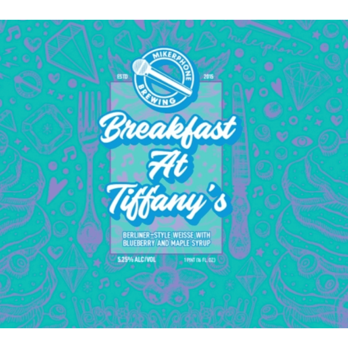 Mikerphone Breakfast At Tiffany's