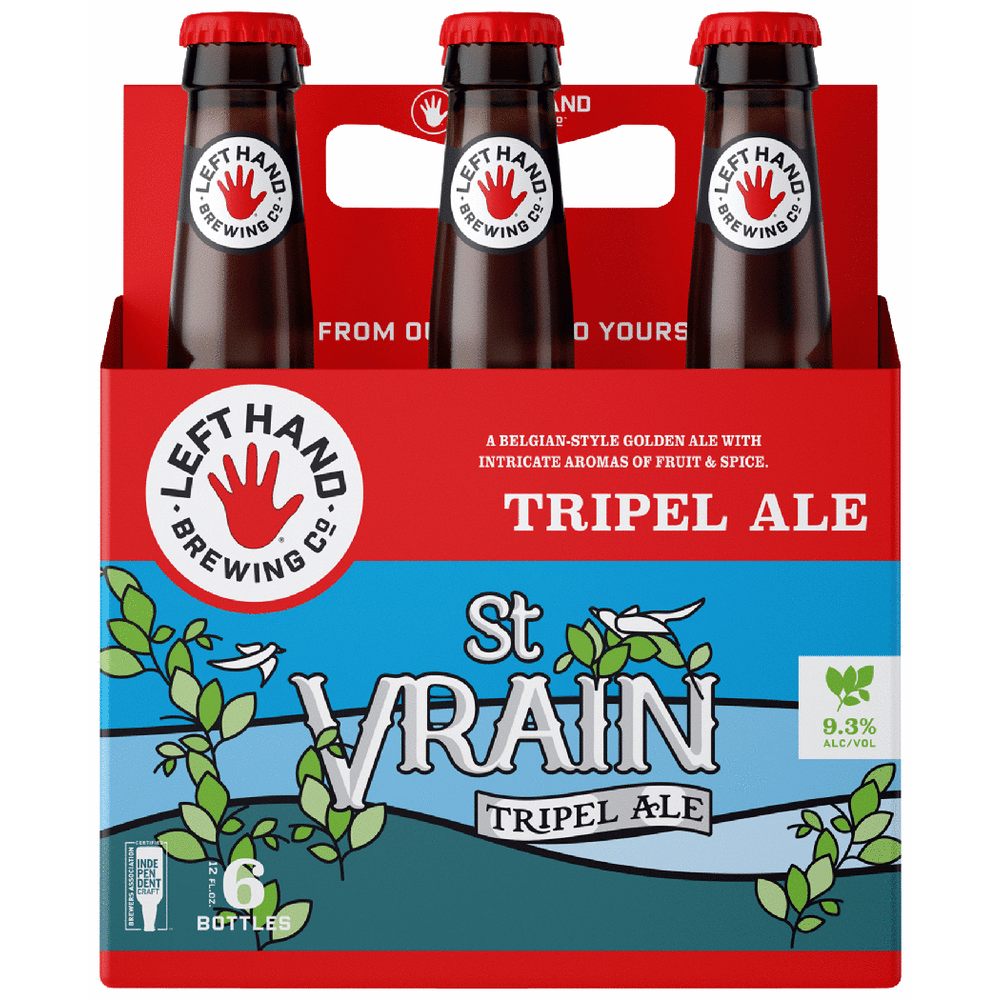 Left Hand St Vrain Tripel