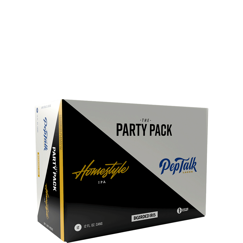 Bearded Iris Party Pack