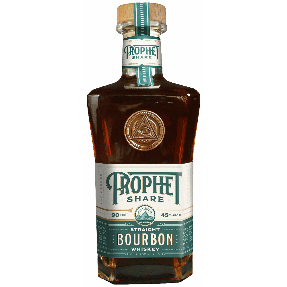 Prophet Share Straight Bourbon Whiskey